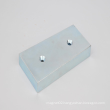 Permanent Sintered NdFeB Magnet neodymium magnet N35 N42 coating NI-CU-CU